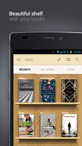 eReader Prestigio: 読者 screenshot 1