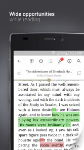 eReader Prestigio: 読者 screenshot