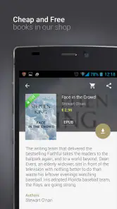 eReader Prestigio: 読者 screenshot