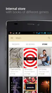 eReader Prestigio: 読者 screenshot 8