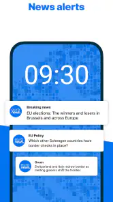 Euronews - Daily, live TV news screenshot