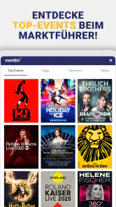 EVENTIM DE: Tickets für Events screenshot