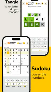 Everyday Puzzles: Mini Games screenshot