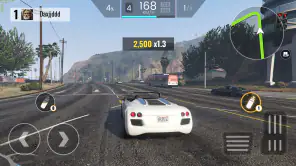 extreme car race master games screenshot 1