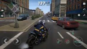 Extreme Motorcycle Simulator screenshot 1