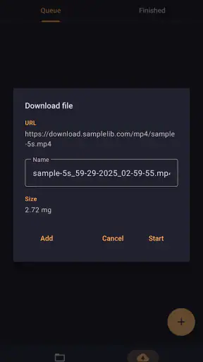 EZV Player screenshot 1