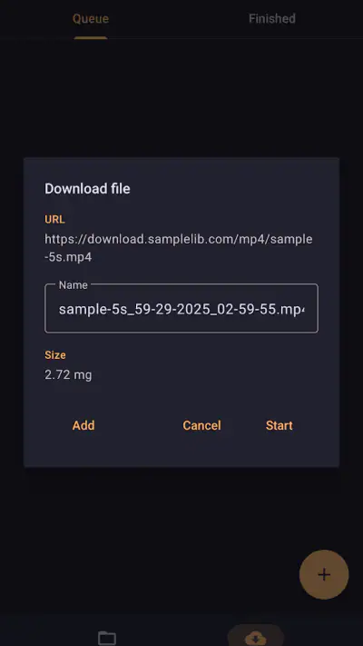 EZV Player screenshot 1