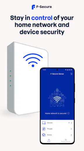 F-Secure Sense screenshot 1