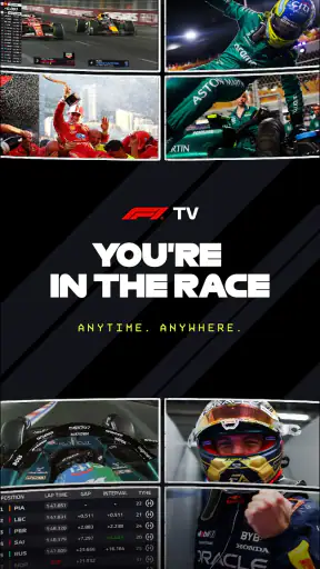 F1 TV screenshot 1