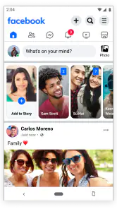 Facebook Lite screenshot