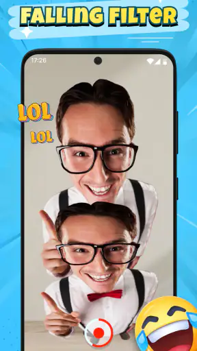 Falling Filter: Loop Me Effect screenshot 1