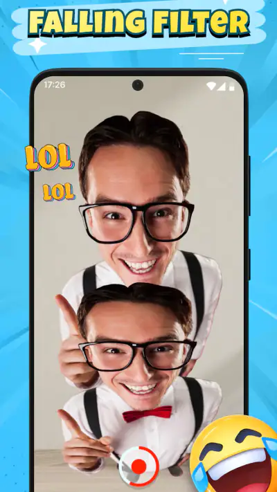 Falling Filter: Loop Me Effect screenshot 1