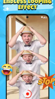 Falling Filter: Loop Me Effect screenshot 2