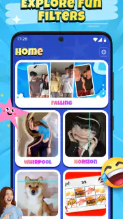 Falling Filter: Loop Me Effect screenshot 5