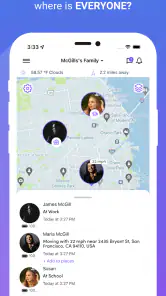 Family360 - GPS ライブロケーション screenshot