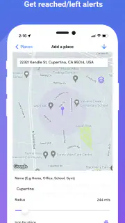 Family360 - GPS ライブロケーション screenshot 8