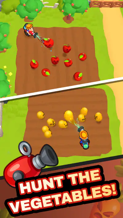 Farm Rush: ハーベスト・タイクーン screenshot 1