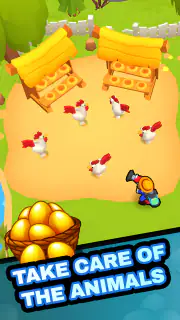 Farm Rush: ハーベスト・タイクーン screenshot 2
