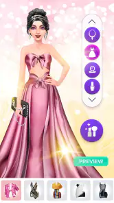 Fashion Show: おしゃれスタイリングゲーム screenshot