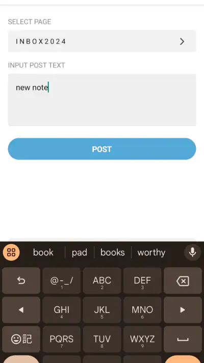 Fast Notion screenshot 1