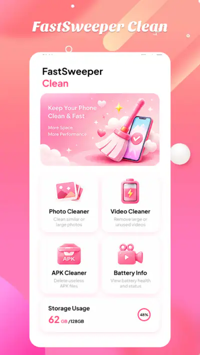FastSweeper Clean screenshot 1