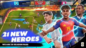 FIFA Heroes: Football Action screenshot 1