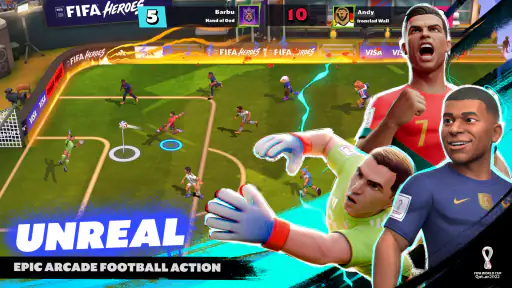 FIFA Heroes: Football Action screenshot 2