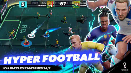 FIFA Heroes: Football Action screenshot 3