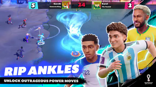 FIFA Heroes: Football Action screenshot 4