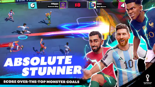 FIFA Heroes: Football Action screenshot 5