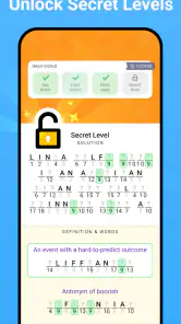 Figgerits - Word Puzzle Game screenshot