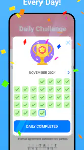 Figgerits - Word Puzzle Game screenshot
