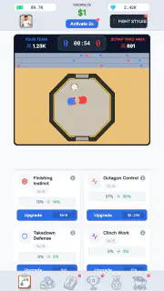 Fight Star - Team Manager Idle screenshot 8