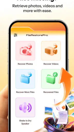 FileRestorePro screenshot 1