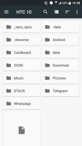 Files screenshot 1