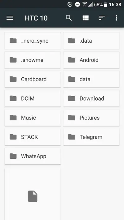 Files screenshot 1