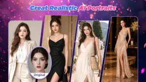 Fin Photo - AI Photo Editor screenshot 1