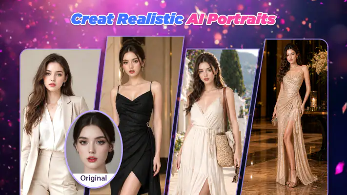 Fin Photo - AI Photo Editor screenshot 1
