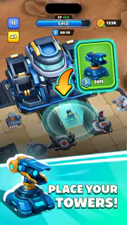 Final Front: Tower Defense TD screenshot 1
