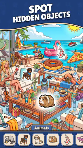 Find Em All! - Hidden Objects screenshot 1