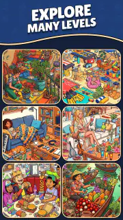 Find Em All! - Hidden Objects screenshot 4