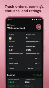Fiverr - Freelance Service screenshot
