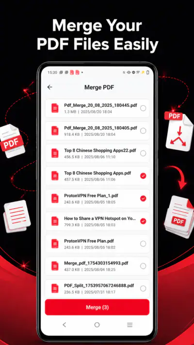 FixPDF screenshot 1