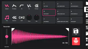 Flip Sampler screenshot 1