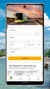 FlixBus & FlixTrain screenshot