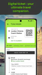 FlixBus & FlixTrain screenshot