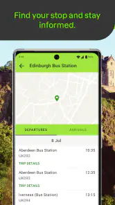 FlixBus & FlixTrain screenshot
