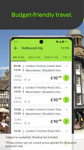 FlixBus & FlixTrain screenshot