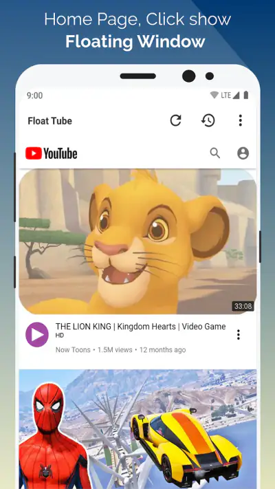 Float Tube- Float Video Player screenshot 1