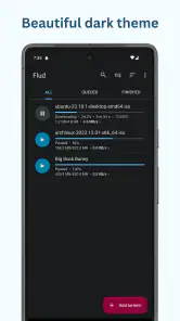 Flud - トレントダウンローダー screenshot
